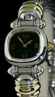 Pre-Owned DAVID YURMAN GOLD & SILVER CABLE WATCH