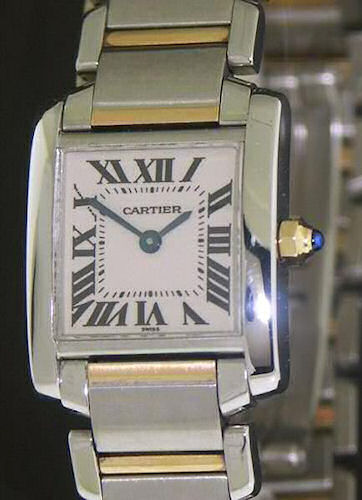 Pre-Owned Cartier Tank Francaise W51007Q4 Watch