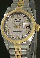 Pre-Owned ROLEX DATEJUST 18KT/STEEL
