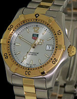 Pre-Owned TAG HEUER SPORT 2000 QUARTZ 2-TONE