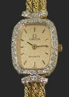 Pre-Owned OMEGA 14KT SOLID GOLD ROPE CHAIN