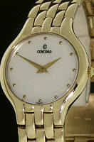 Pre-Owned CONCORD LES PALAIS 14KT GOLD