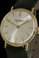 Pre-Owned JULES JURGENSEN 18KT YELLOW GOLD MANUAL WIND