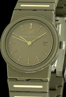 Pre-Owned PORSCHE DESIGN TITANIUM AND GOLD QUARTZ