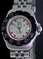 Pre-Owned TAG HEUER FORMULA 1 TRITIUM DIAL