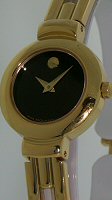 Pre-Owned MOVADO GOLD TONE BANGLE