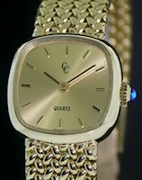 Pre-Owned CONCORD 14KT CASE AND BRACELET