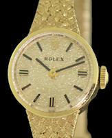 Pre-Owned ROLEX 14KT GOLD CASE MANUAL WIND