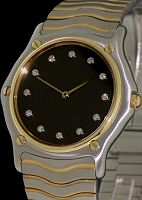 Pre-Owned EBEL CLASSIC WAIVE DIAMONDS