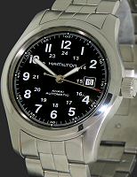 Pre-Owned HAMILTON KHAKI FIELD AUTOMATIC 42MM