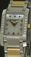 Pre-Owned BAUME & MERCIER DIAMANT DIAMOND DIAL & CASE