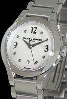 Pre-Owned BAUME & MERCIER ALEA LADIES W/DIAMOND MARKERS