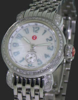 Pre-Owned MICHELE CSX PETITE MOP W/DIAMONDS