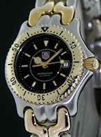 Pre-Owned TAG HEUER SPORT ELEGANCE QUARTZ DIVER