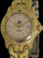 Pre-Owned TAG HEUER SPORT ELEGANCE GOLD TONE