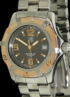 Pre-Owned TAG HEUER 18KT ROSE GOLD AND STEEL