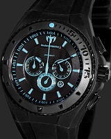Pre-Owned TECHNOMARINE CRUISE CHRONO BLACK/BLUE