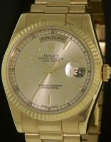 Pre-Owned ROLEX DAY-DATE PRESIDENT 18KT
