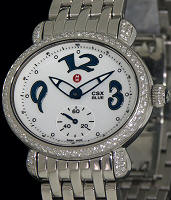 Pre-Owned MICHELE CSX BLUE