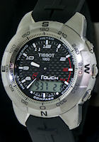 Pre-Owned TISSOT TITANIUM CARBON FIBER DIAL