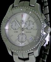 Pre-Owned TAG HEUER LINK QUARTZ CHRONOGRAPH