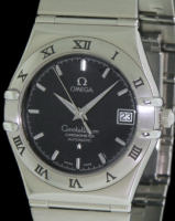 Pre-Owned OMEGA CONSTELLATION AUTOMATIC GRAY