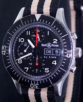 Pre-Owned BELL & ROSS MILITARY 1 BY SINN