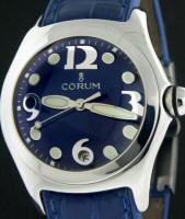Pre-Owned CORUM BUBBLE QUARTZ BLUE DIAL