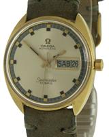 Pre-Owned OMEGA SEAMASTER COSMIC 18KT GOLD