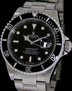 Pre-Owned ROLEX SUBMARINER WITH DATE