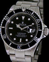 Pre-Owned ROLEX SUBMARINER WITH DATE