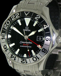 omega seamaster gmt chronometer price