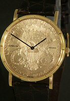 Pre-Owned CORUM $20 LIBERTY HEAD 1904