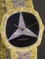 Pre-Owned JUVENIA 18KT SOLID GOLD MERCEDES-BENZ