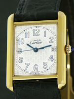 Pre-Owned CARTIER VERMEIL QUARTZ