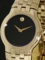 Pre-Owned MOVADO CELESTINA MUSEUM DIAL
