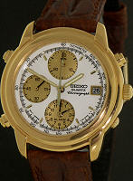 Pre-Owned SEIKO QUARTZ CHRONOGRAPH