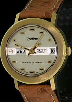 Pre-Owned ZODIAC HERMETIC AUTOMATIC 36000