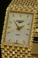 Pre-Owned LONGINES COSMOPOLITAN MOP DIAL