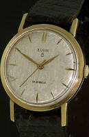 Pre-Owned ELGIN 19 JEWELS MANUAL WIND