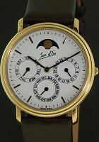 Pre-Owned JEAN D`EVE MOON PHASE DAY/DATE AND MONTH