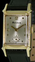 Pre-Owned BULOVA 14KT GOLD 21 JEWELS MANUAL