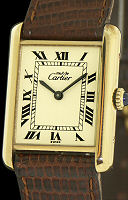 Pre-Owned CARTIER MUST DE CARTIER VERMILLE