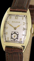 Pre-Owned BULOVA 14KT GOLD CASE MANUAL WIND