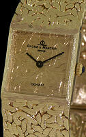 Pre-Owned BAUME & MERCIER 14KT YELLOW GOLD