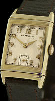 Pre-Owned HAMILTON OTIS REVERSO MANUAL WIND