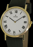 Pre-Owned CONCORD 14KT  GOLD ULTRA SLIM