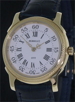 Pre-Owned PERRELET 18KT GOLD SKELETON AUTOMATIC