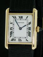 Pre-Owned CARTIER 18KT GOLD TANK STYLE