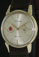 Pre-Owned LE COULTRE 14KT GOLD FUTUREMATIC POWER